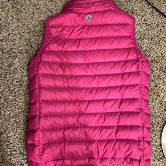 Marmot Women's 800 fill down vest size Large - Picture 2 of 7
